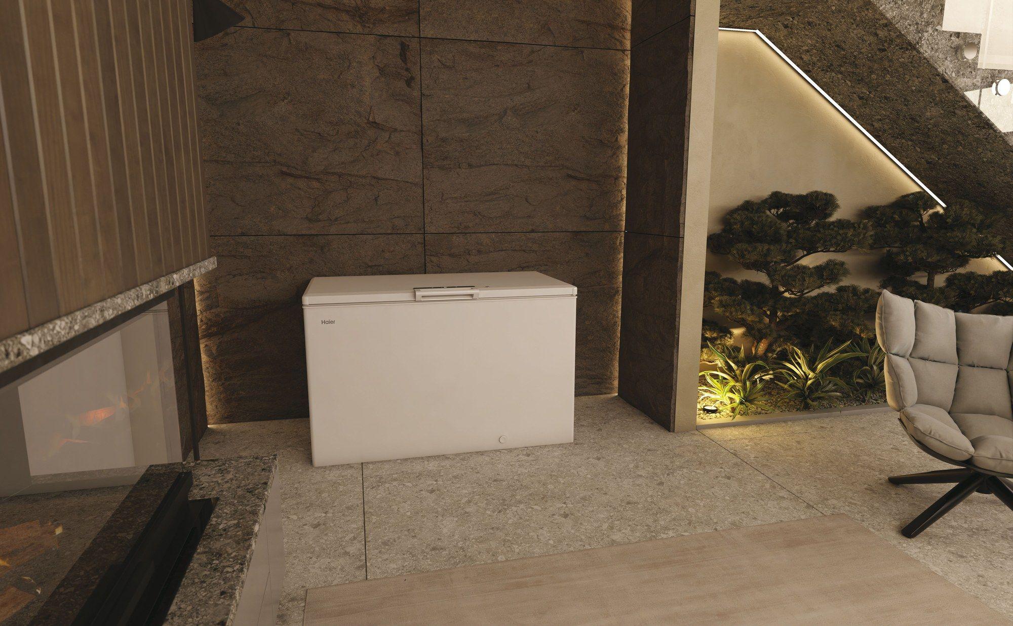 Arca Horizontal Independente HAIER HCE420E (Altura 89 cm - 89 cm - 132 cm - Branco) — miniatura 7