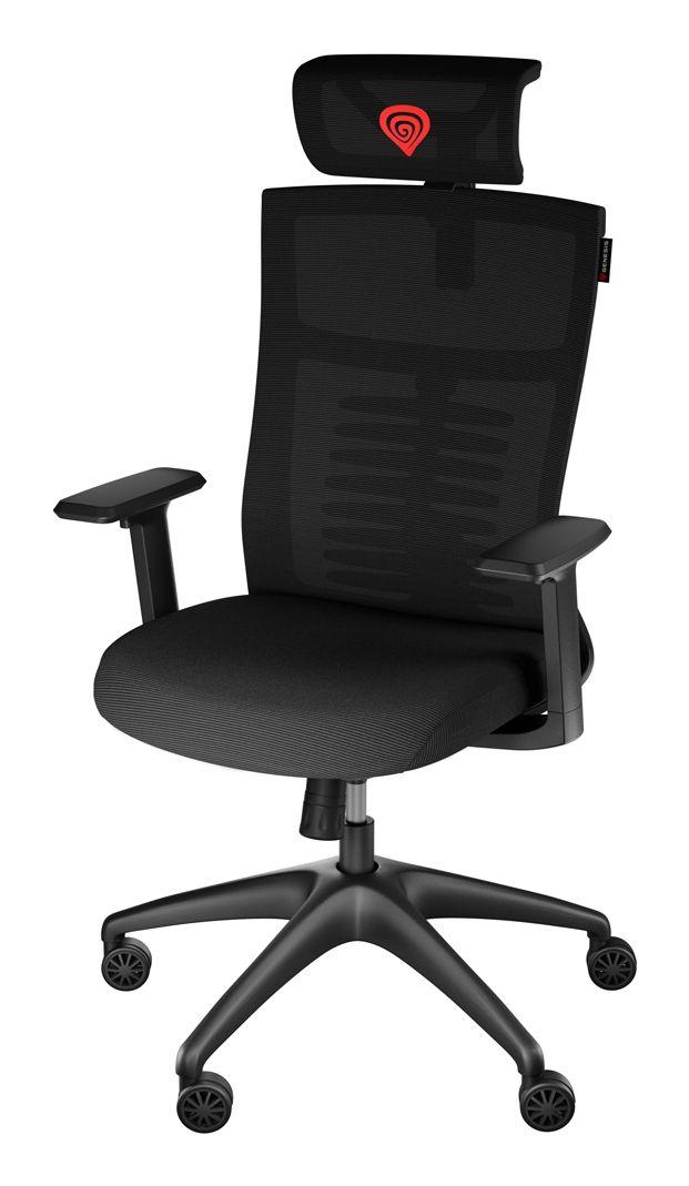 Cadeira Gaming GENESIS Astat 200 (120 kg - Nylon - Alumínio - Preto)