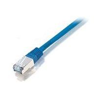 Cabo de Rede EQUIP 705439 (0,25 m - RJ-45 - Azul)