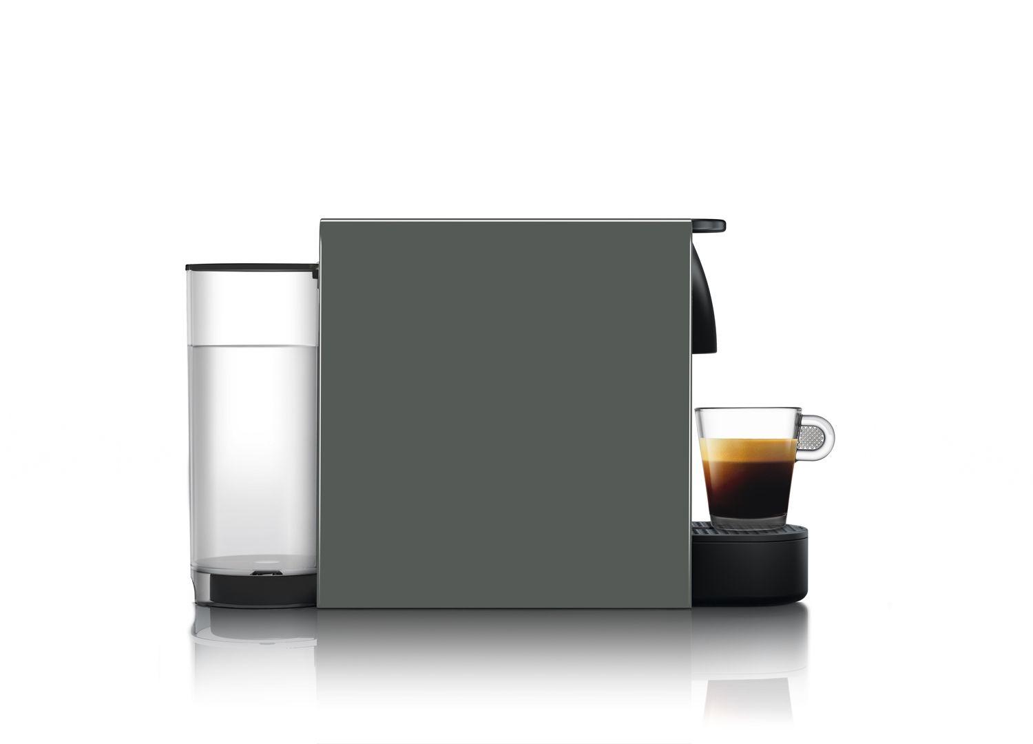 Máquina de Café de Cápsulas KRUPS Nespresso Essenza Mini XN110B (Cápsula de café - 1310 W - 19 bar - Cinzento) — miniatura 3