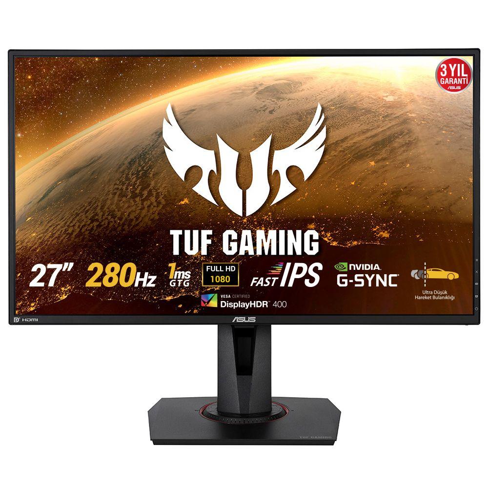 Monitor ASUS TUF Gaming VG279QM (27" - IPS - 280 Hz - Preto)