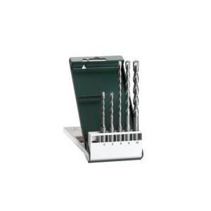 Conjunto de Brocas para Martelo Perfurador BOSCH 2609255543 (SDS Plus - 7 Peças)