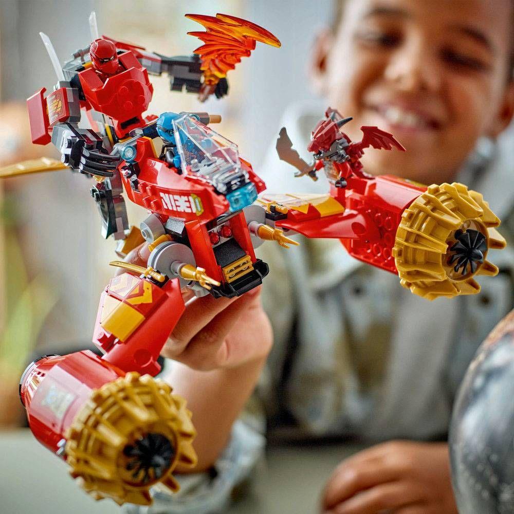LEGO 71830 Ninjago Robô Motard da Tempestade do Kai (7+ anos - 333 peças), miniatura 6