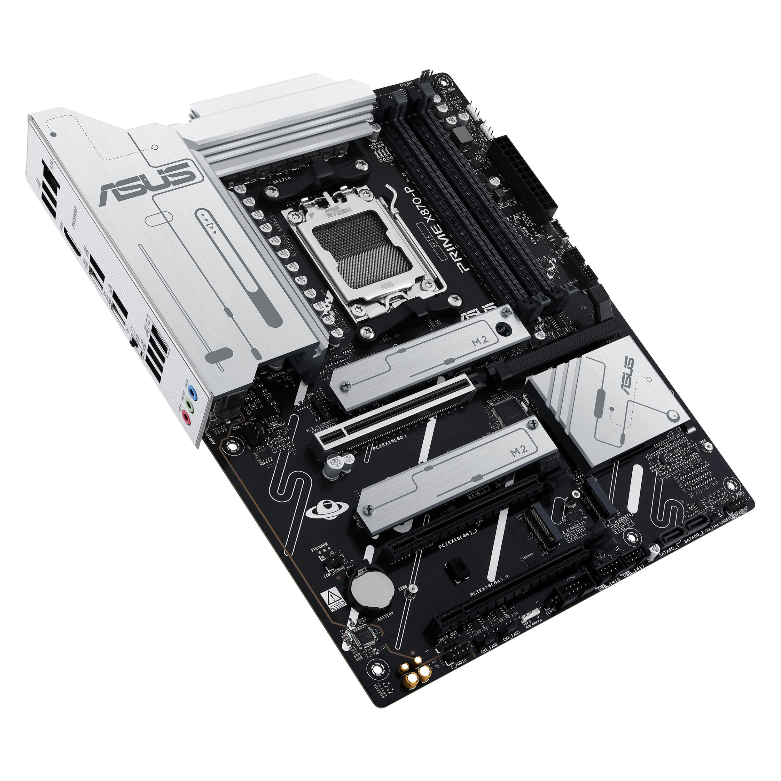 Motherboard ASUS PRIME X870-P (AM5 - ATX - Duplo canal - Preto), miniatura 5