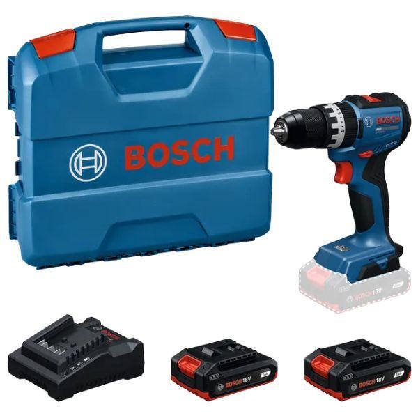 Berbequim com Percussão BOSCH GSB 18V-52 (18 V)