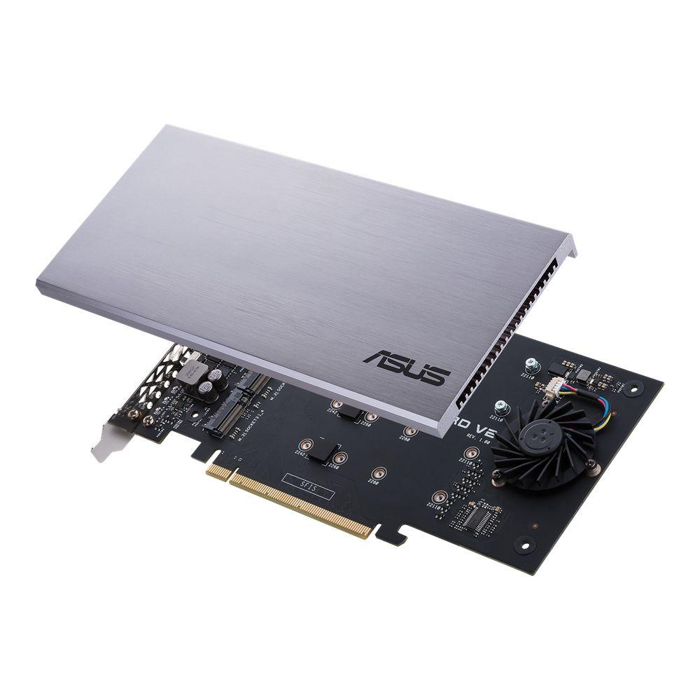 Placa Adaptadora ASUS Hyper M.2 X16 Card V2 (PCIe 3.0 - M.2) — miniatura 4