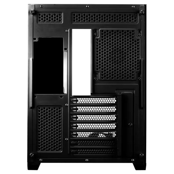 Caixa PC COOLER MASTER Elite 681 (ATX, ITX, micro ATX - Midi Tower - Aço, vidro temperado - Preto) — miniatura 4