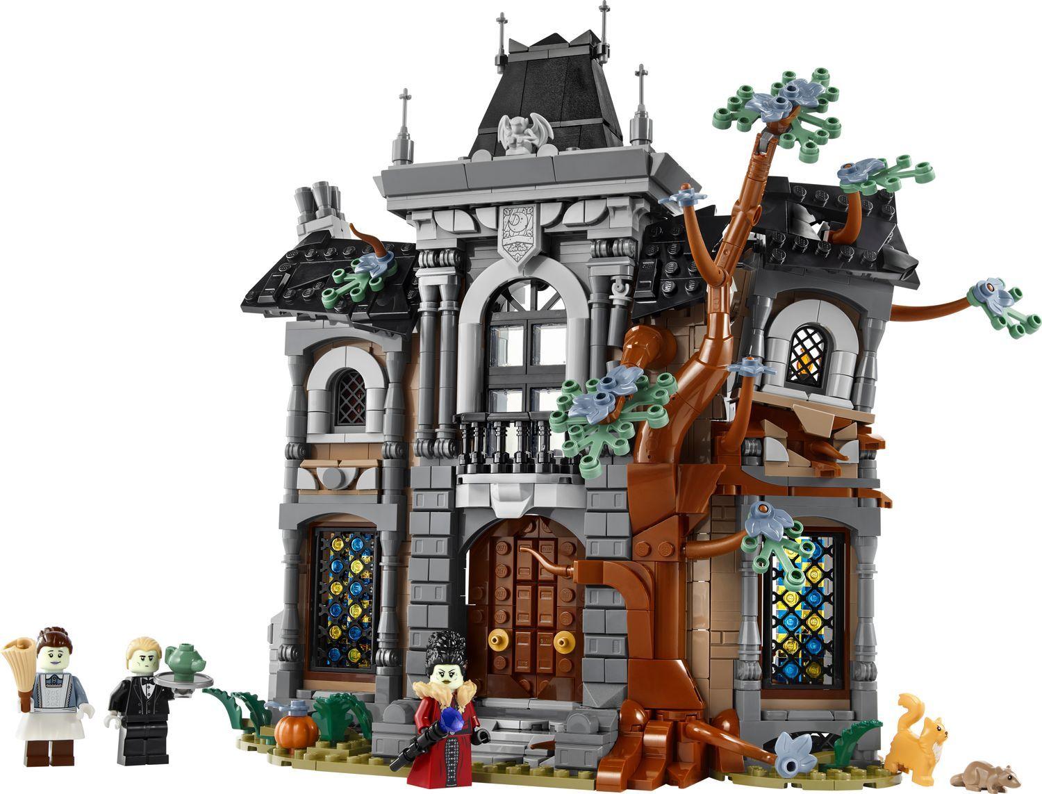 LEGO 11383 Icons Mansão da Presidente (18+ anos - 1420 peças)