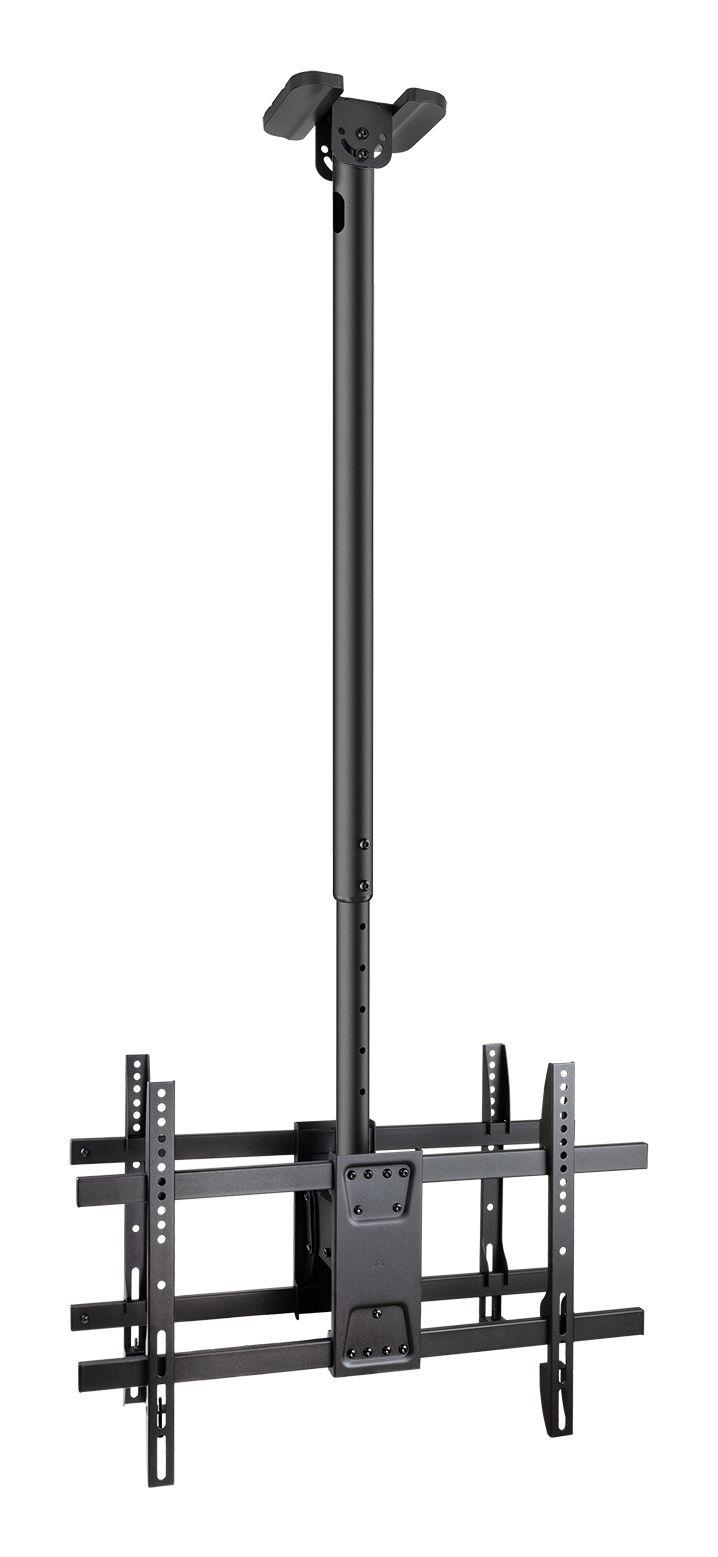 Suporte de Teto Duplo TOOQ LPCE2286TSLI-XL-B (600 x 400 mm - 200 x 200 mm - 2,18 m - Preto)