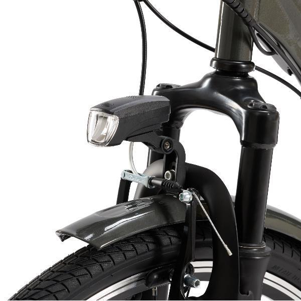 Bicicleta Elétrica NILOX NXEBJ5PROGR (26" - 250 W - Preto) — miniatura 5