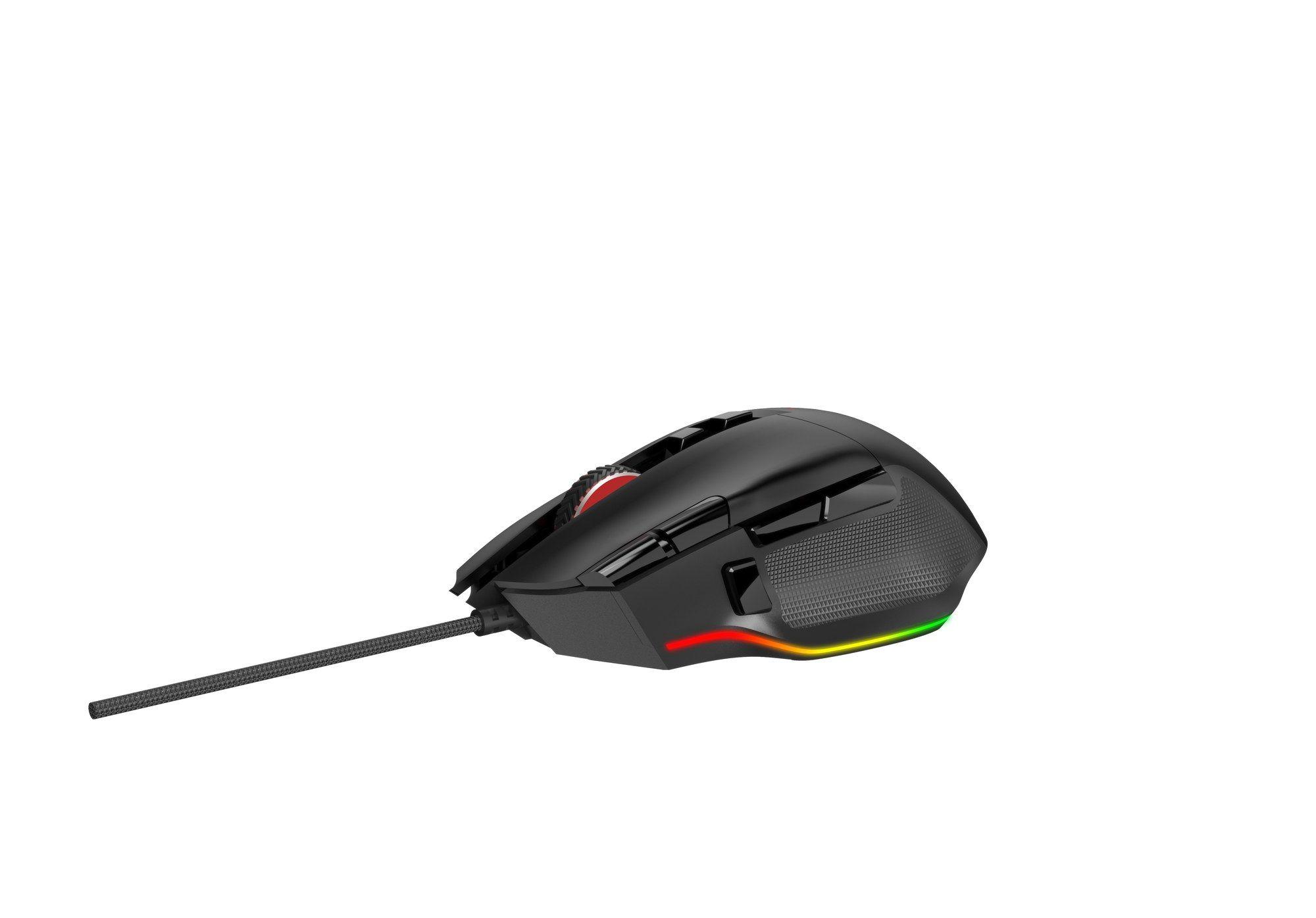 Rato AOC AGM600B (Mão direita - 16000 DPI - Ótico - Preto), miniatura 11
