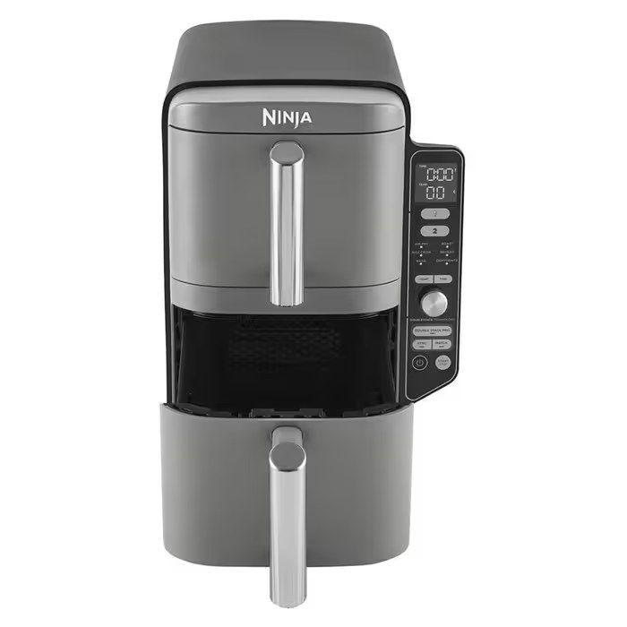 Fritadeira a Ar Quente NINJA SL400EU Double Stack XL (2470 W - 240 °C - 40 °C - Preto e Cinzento), miniatura 4