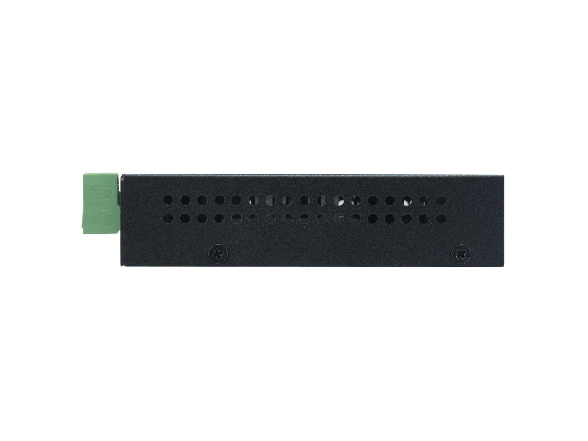 Conversor de Média de Rede LEVELONE VDS-2201 (10, 100, 1000 Mbit/s - 1000 Mbit/s - Preto) — miniatura 4