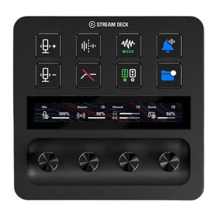 Controlador ELGATO Stream Deck + (8 botões - USB 2.0 - USB Tipo-C - Preto), miniatura 3