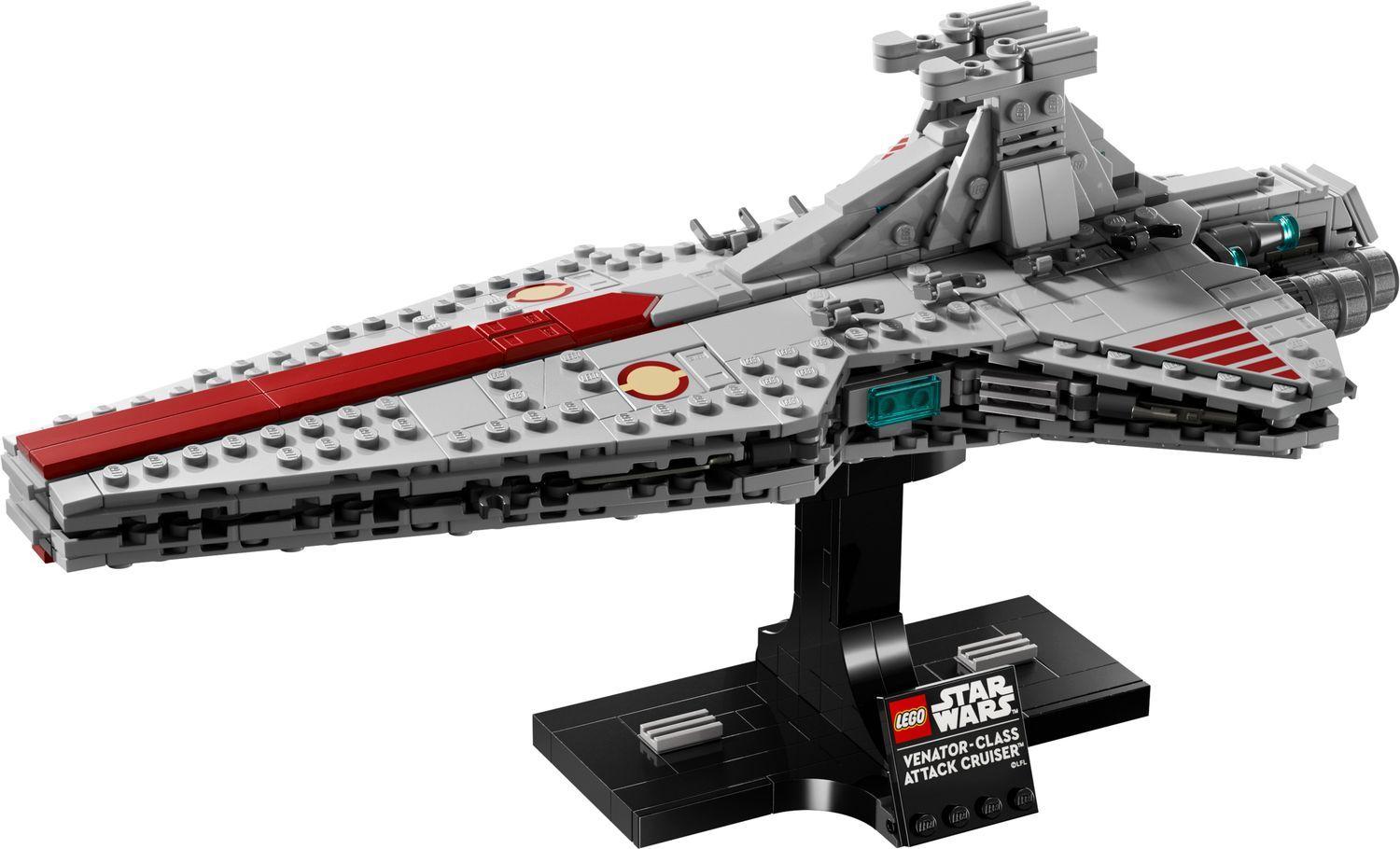 LEGO 75441 Star Wars Attack Cruiser™ de Classe Venator (18+ anos - 643 peças)