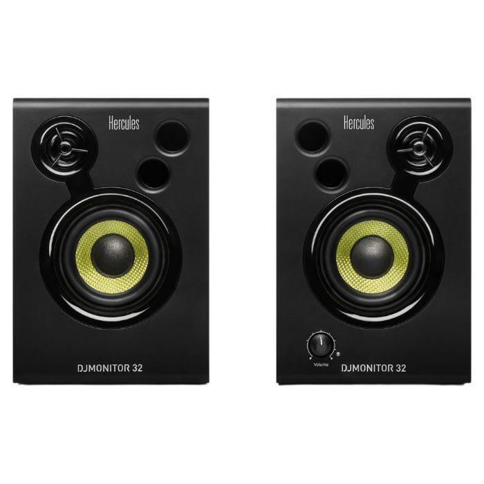 Colunas DJ HERCULES DJMonitor 32 (30 W - Com fios - Preto) — miniatura 3
