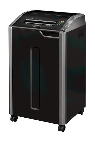 Destruidora de Papel FELLOWES 425i (40 Folhas - Tiras 5,8 mm - Preto)