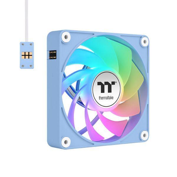 Conjunto de Ventoinhas THERMALTAKE CT140 EX Reverse ARGB Sync (Multicor - Azul Hortênsia) — miniatura 2