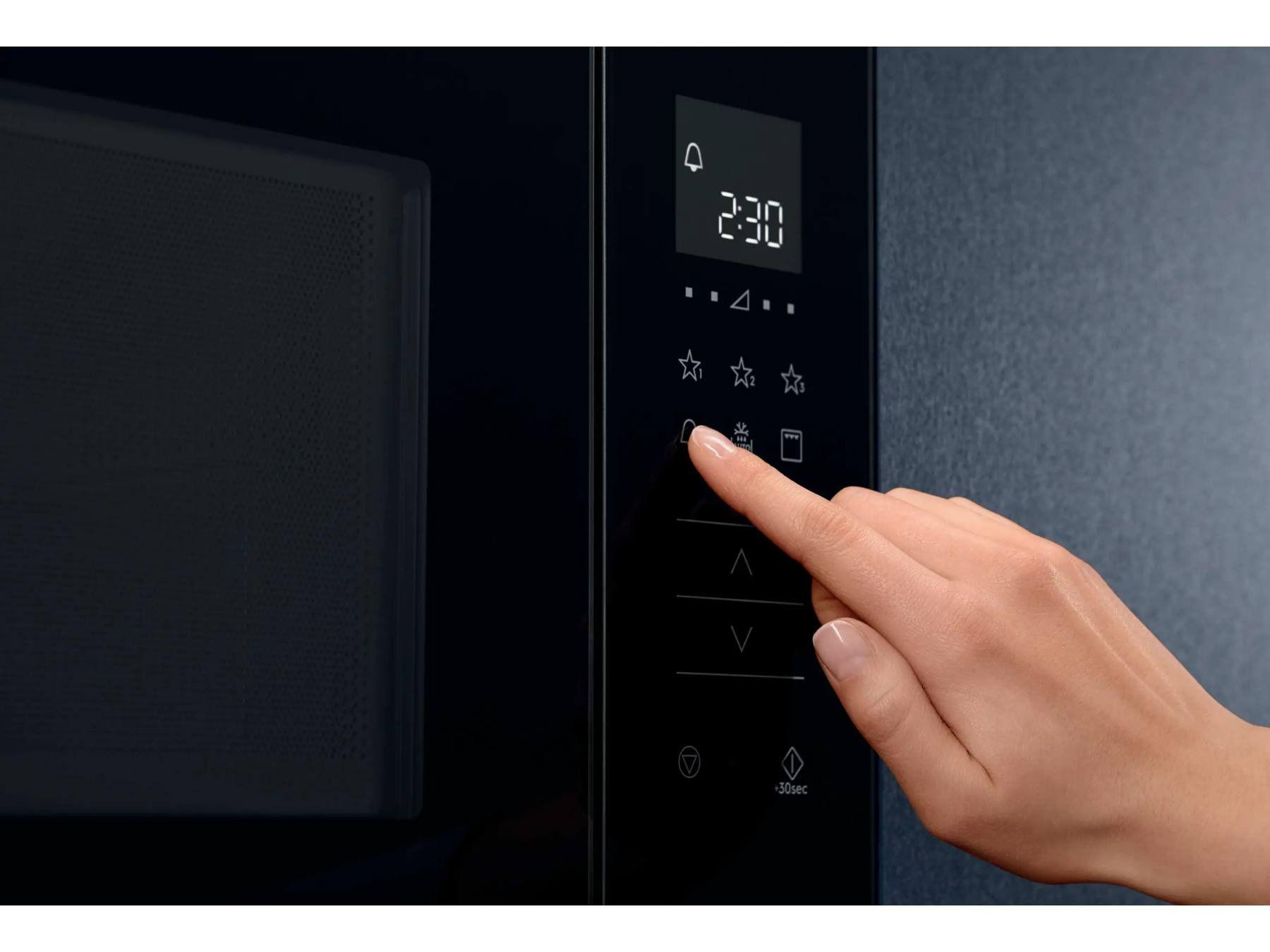 Micro-ondas de Encastre ELECTROLUX LMS2173EMX (700 W - 17 l - Botões e comando rotativo - Preto e Inox), miniatura 5