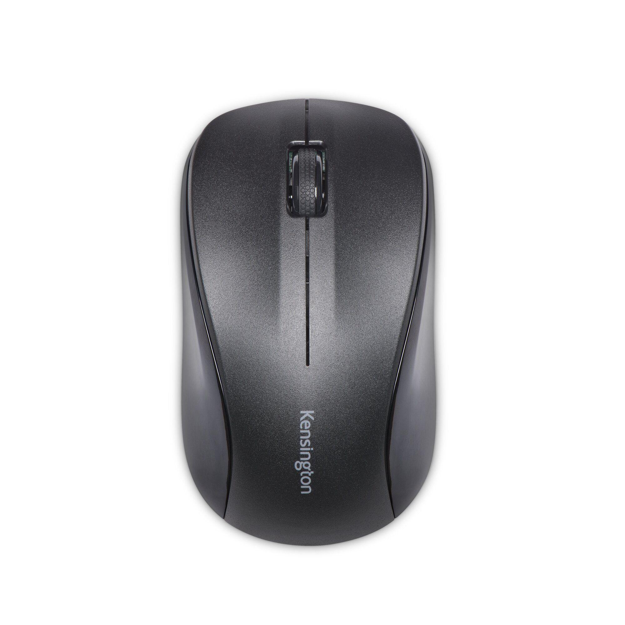 Rato KENSINGTON ValuMouse K72392EU (Ambidestro - 1000 DPI - Ótico - Preto) — miniatura 3
