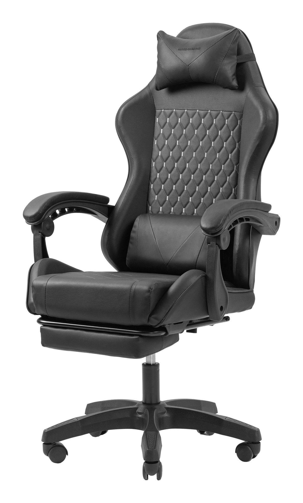 Cadeira Gaming MARS GAMING MGC-X PRO (120 kg - 8 cm - Metal - Preto), miniatura 6
