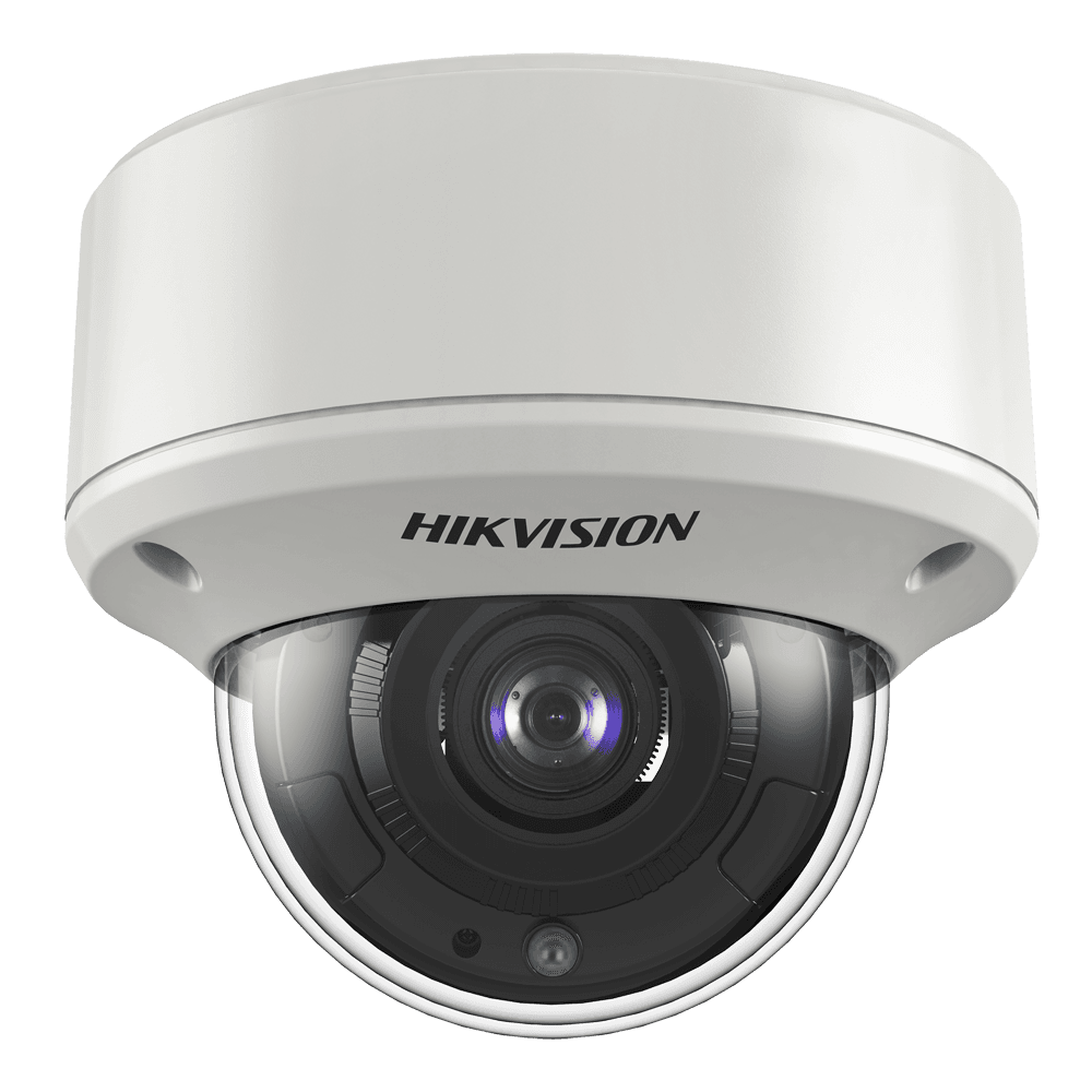 Câmara de Segurança Dome HIKVISION DS-2CE59H8T-AVPIT3ZF(2.7-13.5mm) (Teto - 5 MP - 2560 x 1944 pixels - Preto/Branco)