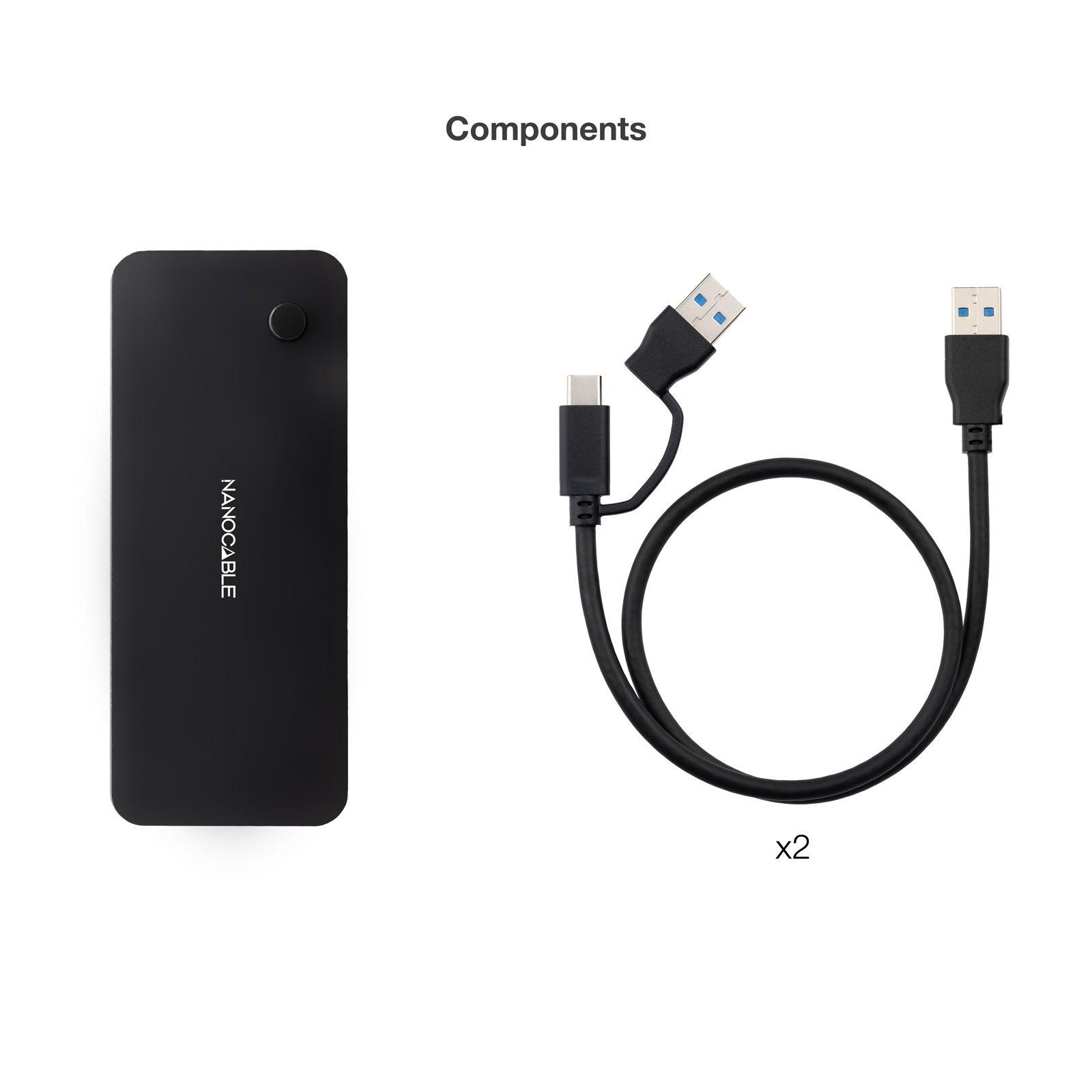 Switch KVM NANOCABLE 10.12.0011 (Preto) — miniatura 6