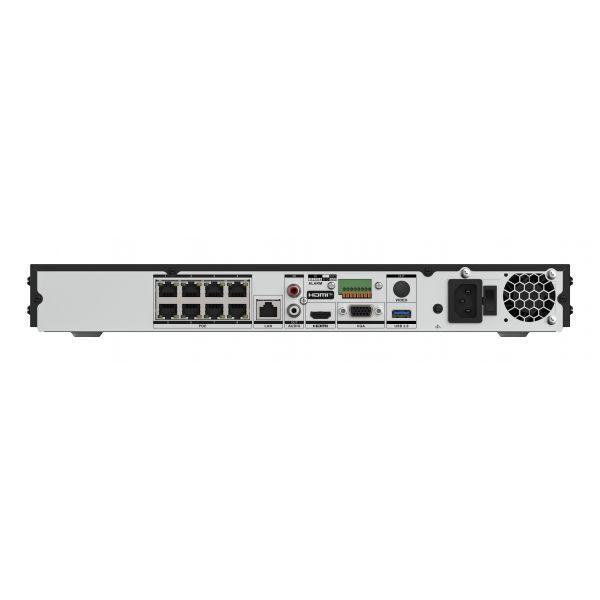 Gravador NVR HIKVISION DS-7608NXI-I2/8P/VPro (8 canais - 8 portas PoE - Preto), miniatura 6