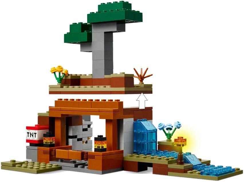 LEGO 21269 Minecraft A Expedição da Mina do Armadilho (8+ anos - 247 peças) — miniatura 4