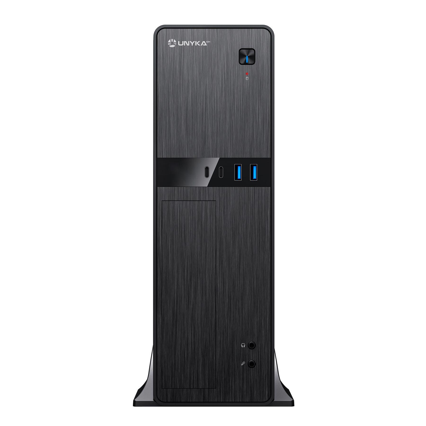 Caixa PC UNYKACH UK2011 (micro ATX - SFX - 450 W - Preto) — miniatura 6