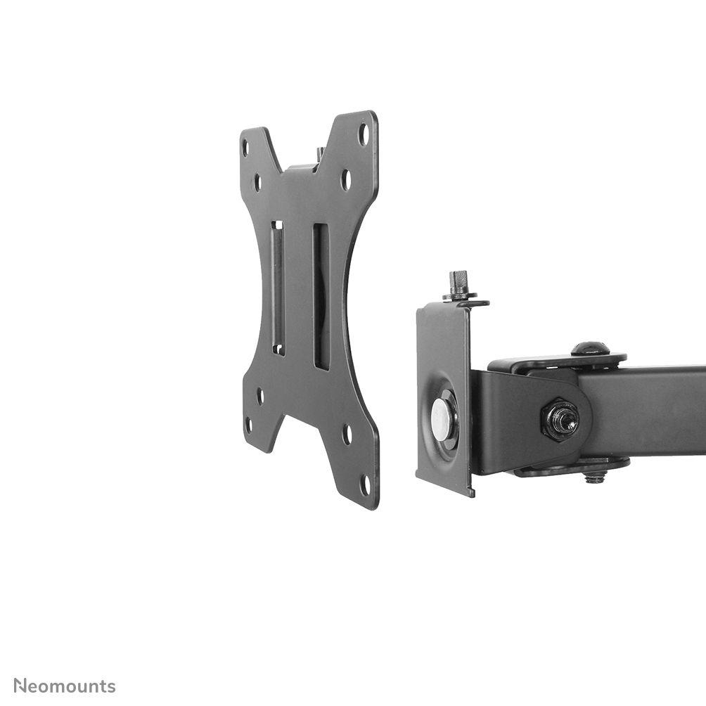 Suporte de Monitor de Secretária NEOMOUNTS FPMA-D550DD3BLACK (3 Monitores, 13-27", 6 kg por monitor - Preto), miniatura 4