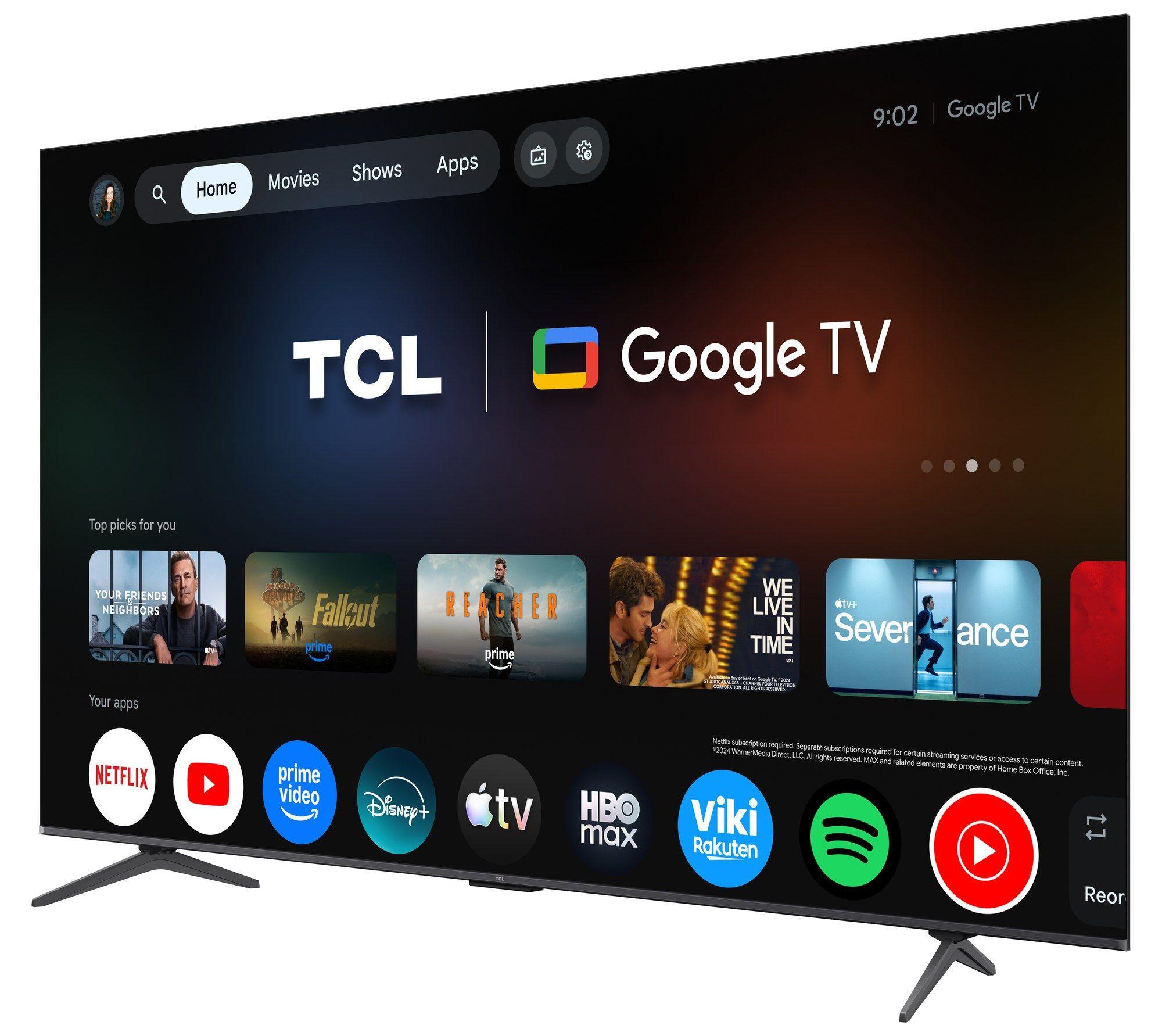 Televisão TCL TV 85P8L (85" - QD-Mini LED 4K UHD - 144 Hz - Preto), miniatura 6