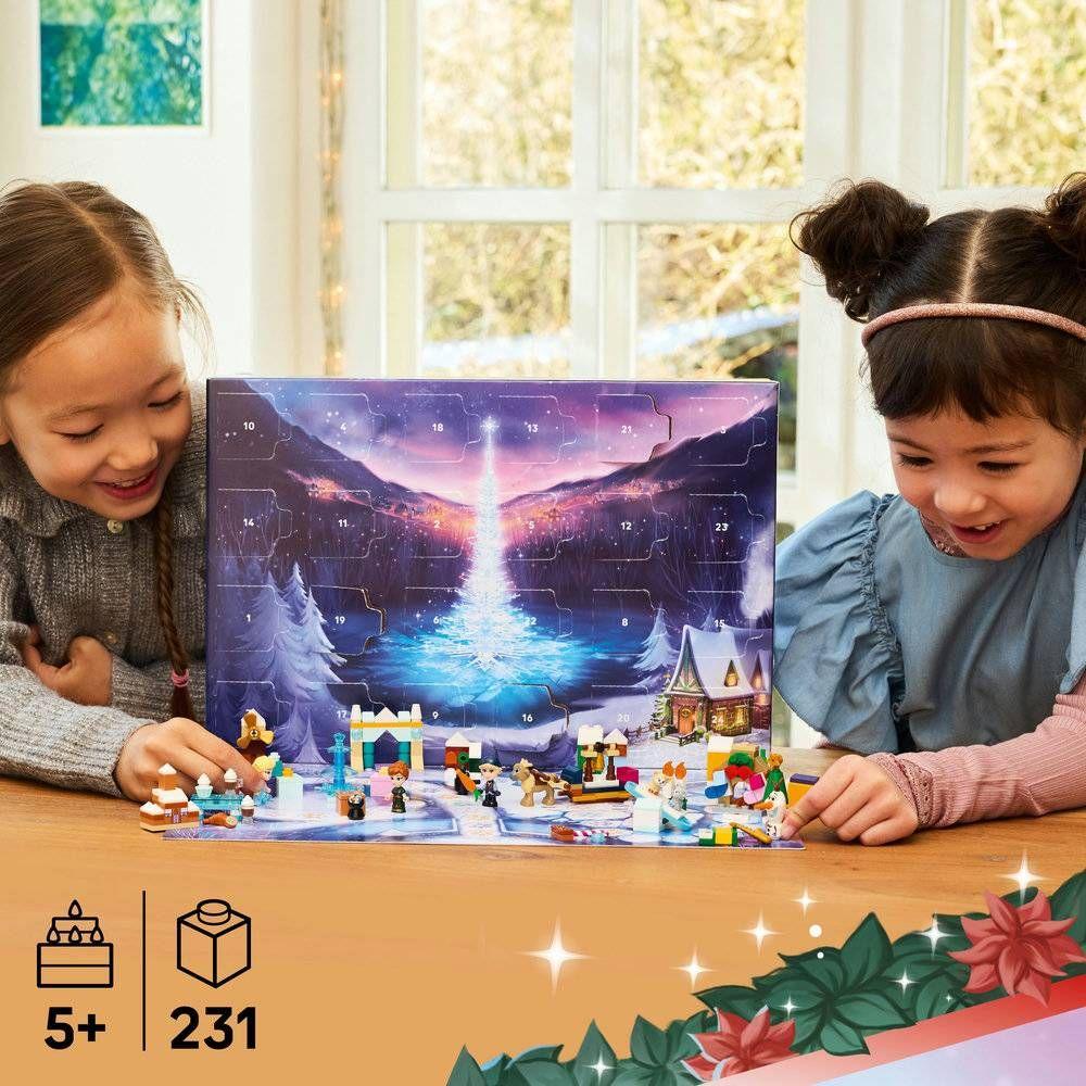 LEGO 43273 Disney ǀ Disney Frozen Calendário do Advento de 2025 (5+ anos - 231 peças), miniatura 5