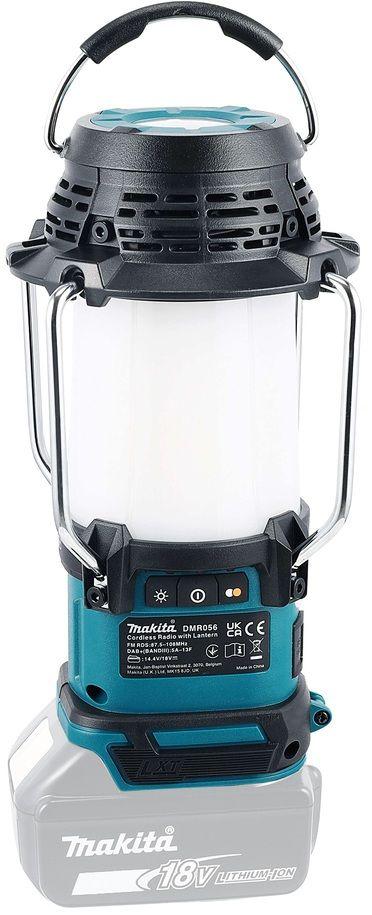 Rádio Portátil com Lanterna MAKITA DMR056 (Preto e Azul), miniatura 3