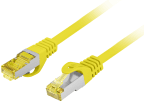 Cabo de Rede LANBERG PCF6A-10CU-0300-Y (3 m - Cat. 6A - Amarelo)