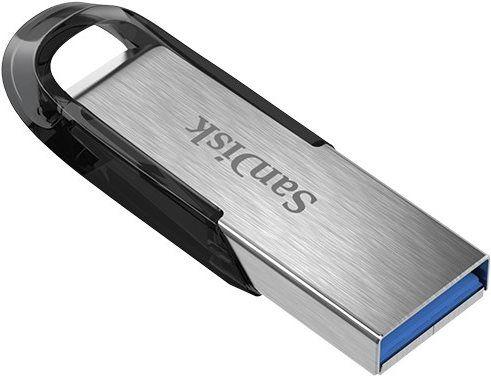 Pen USB SANDISK Ultra Flair SDCZ73-016G-G46 (Sem tampa - USB Type-A - USB 3.2 Gen 1 - Prateado)