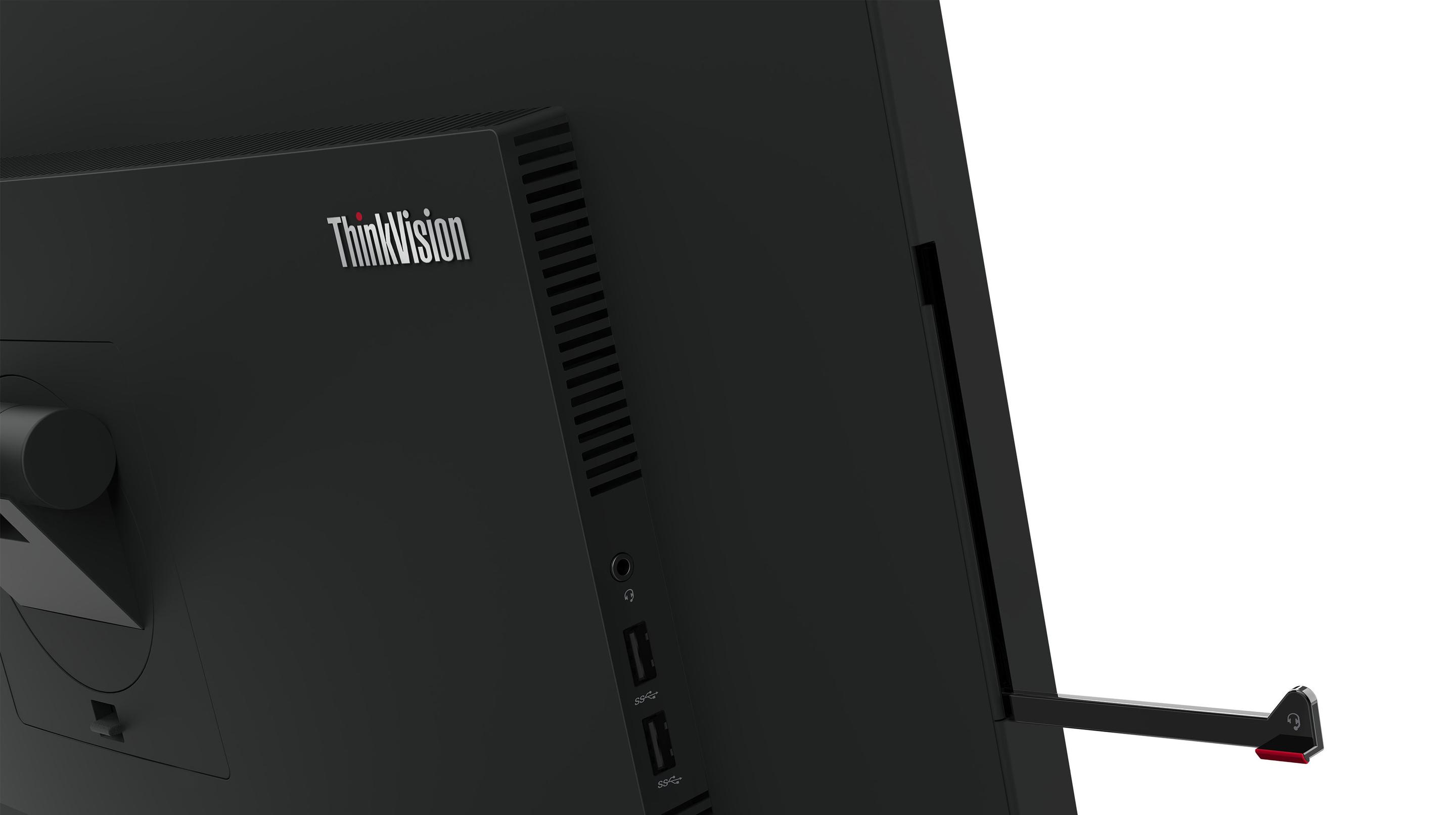 Monitor LENOVO ThinkVision T24mv-30 (23,8" - IPS - 75 Hz - Preto), miniatura 6