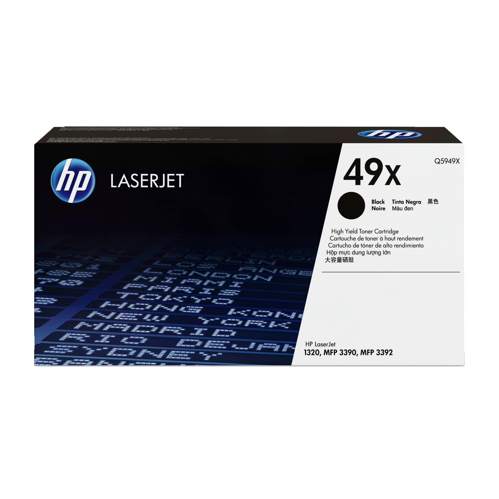 Toner HP 49X Q5949X (6000 páginas - Preto)