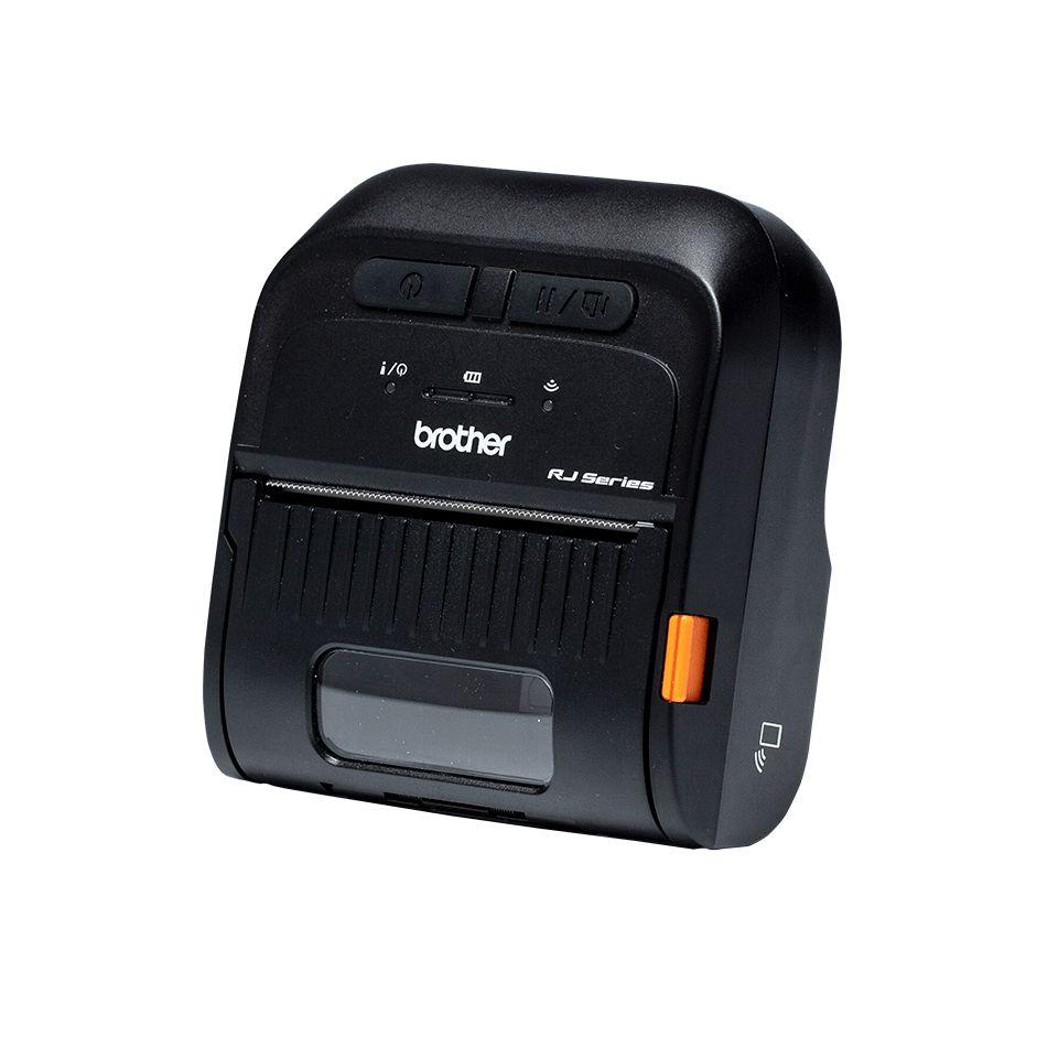 Impressora de Talões Portátil BROTHER RuggedJet RJ-3035B (Com fios e sem fios - Android, iOS - Preto), miniatura 5