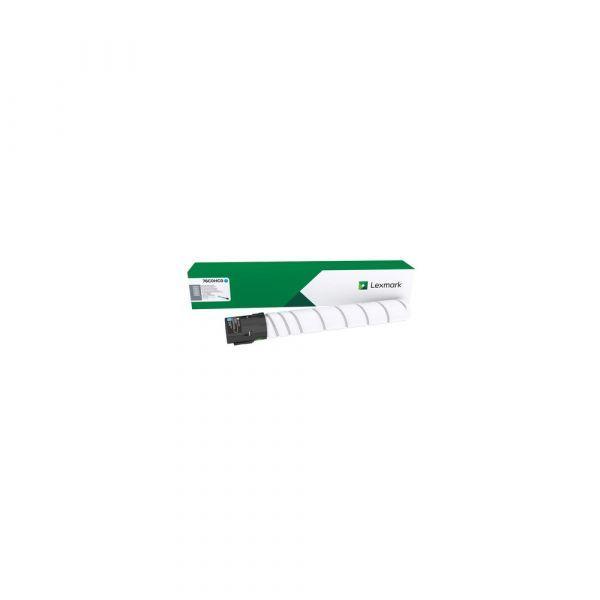 Toner LEXMARK 76C0HC0 (34 000 páginas - Ciano), miniatura 2