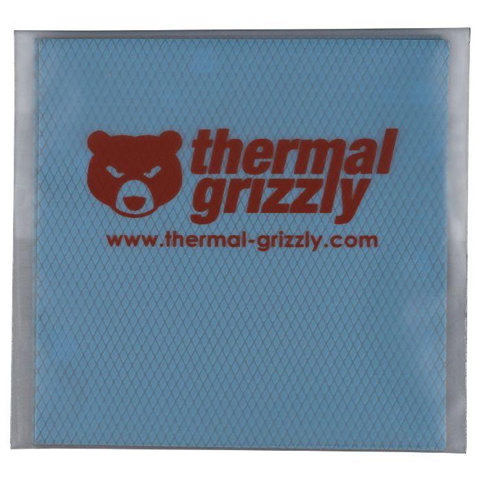 Almofada Térmica THERMAL GRIZZLY Minus Pad Basic (Polybag - 3,38 g/cm³ - 2 unidades - Azul) — miniatura 3
