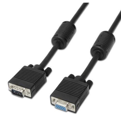Cabo VGA AISENS A113-0078 (1,8 m - Preto) — miniatura 3