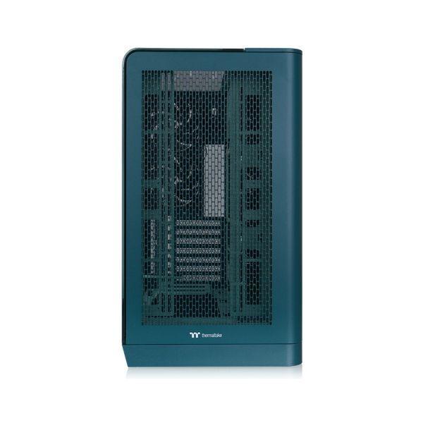 Caixa PC THERMALTAKE View 390 Air Transformative (Mini-ITX, micro ATX, ATX - PS2 - 2.5" - Azul) — miniatura 3