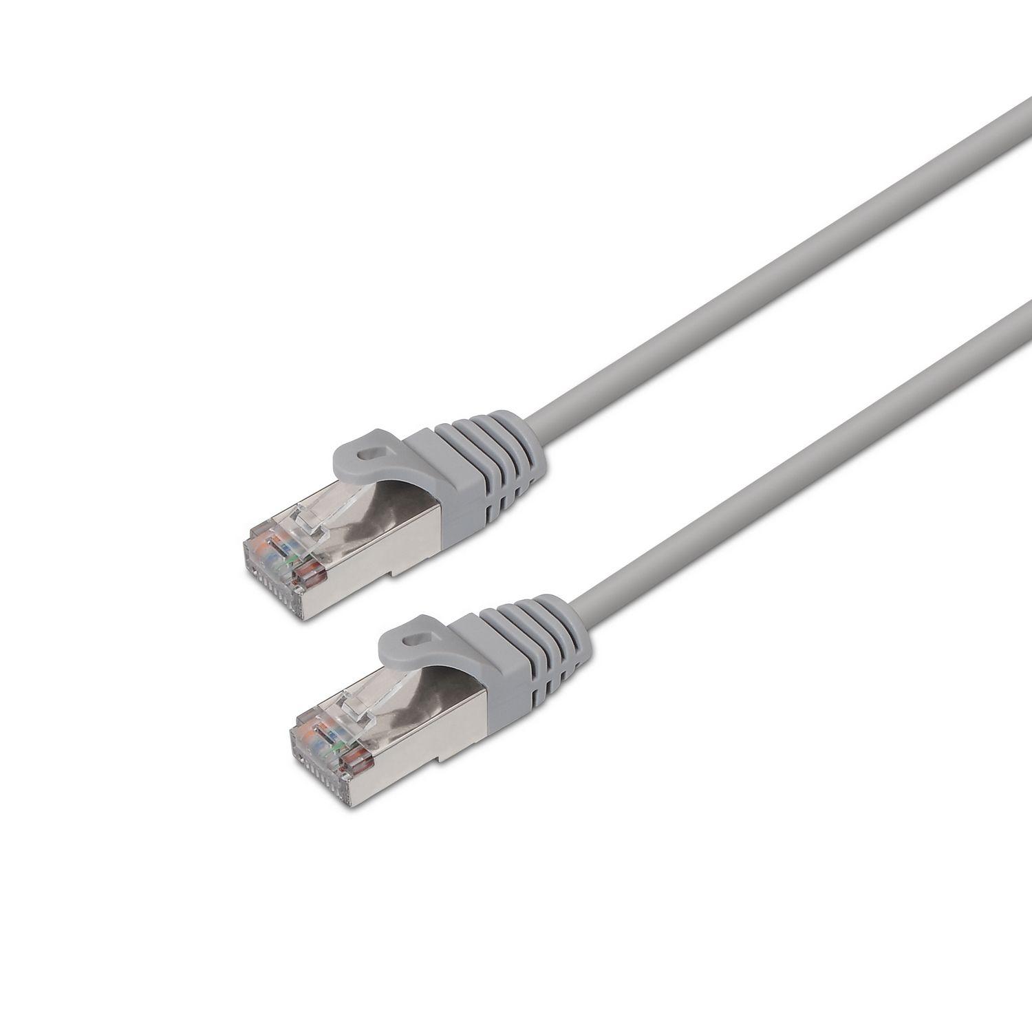 Cabo de Rede AISENS A136-0279 (15 m - Cat6 - RJ-45 - Cinzento)
