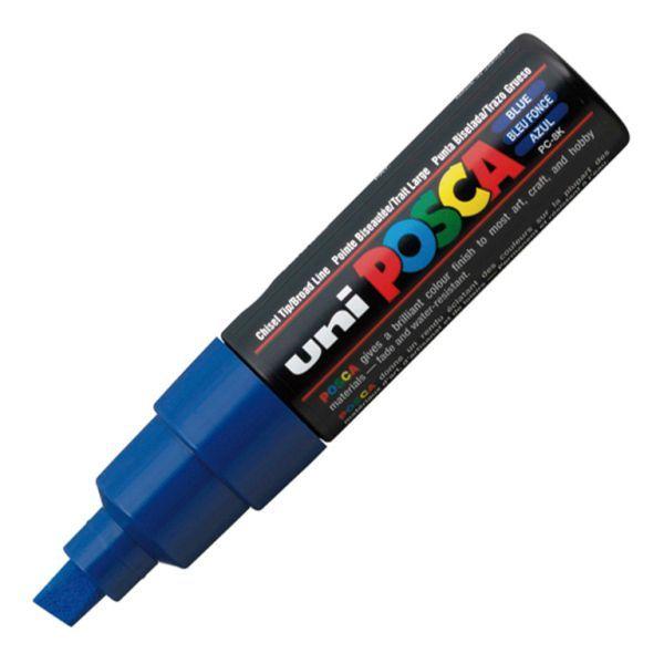 Marcador de Pintura POSCA PC-8K (Plástico - Azul), miniatura 2