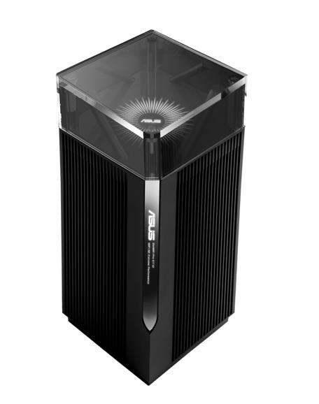 Sistema Mesh ASUS ZenWiFi Pro ET12 AXE11000 (Wi-Fi 6E - 2 unidades - Preto), miniatura 3