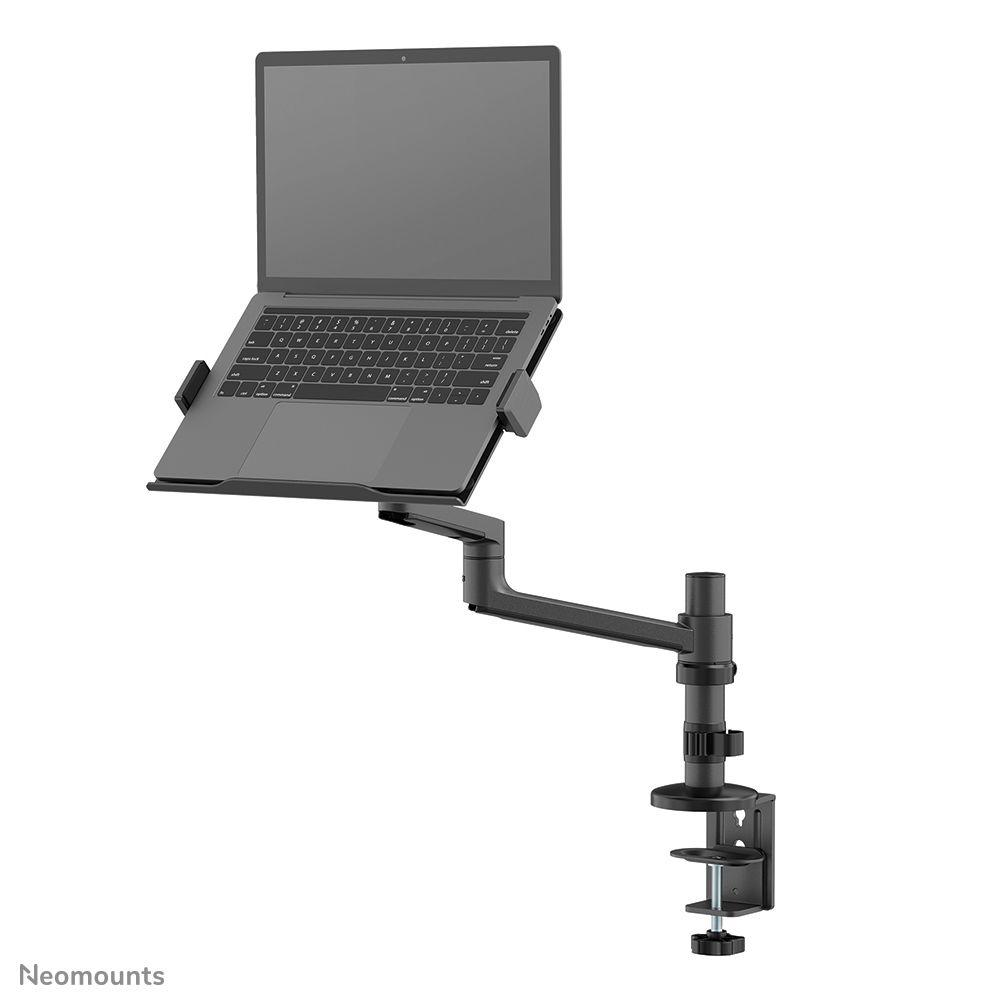 Braço para Portátil NEOMOUNTS DS20-425BL1 (43,9 cm - 5 kg - Secretária - Preto)