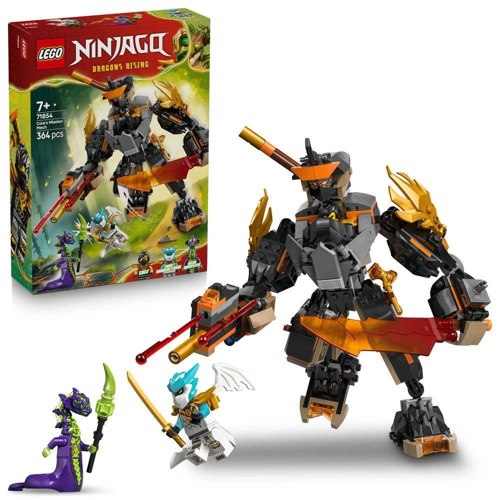 LEGO 71854 Ninjago Robô de Missões do Cole e Zane Dragão (7+ anos - 364 peças), miniatura 3