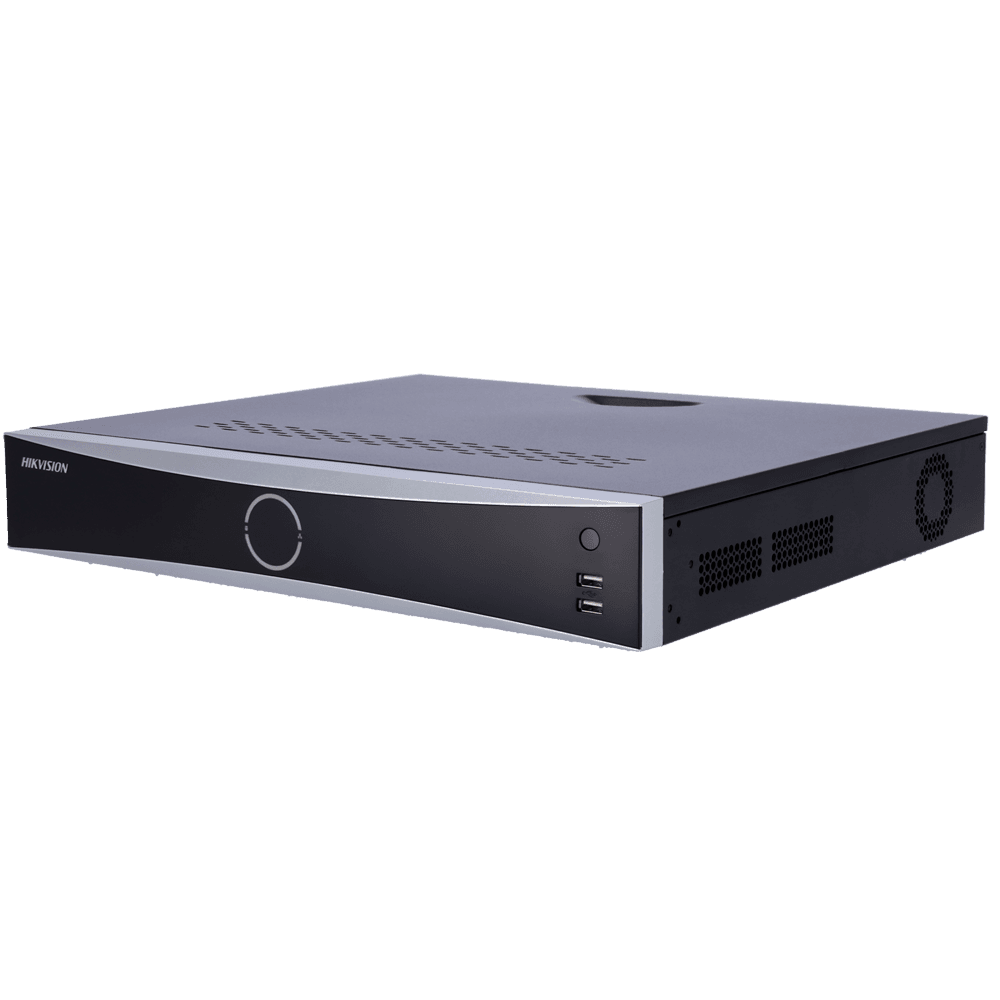 Gravador NVR HIKVISION DS-7732NXI-I4/S(E) (32 canais - 12 Mpx - 4 discos rígidos - Preto)