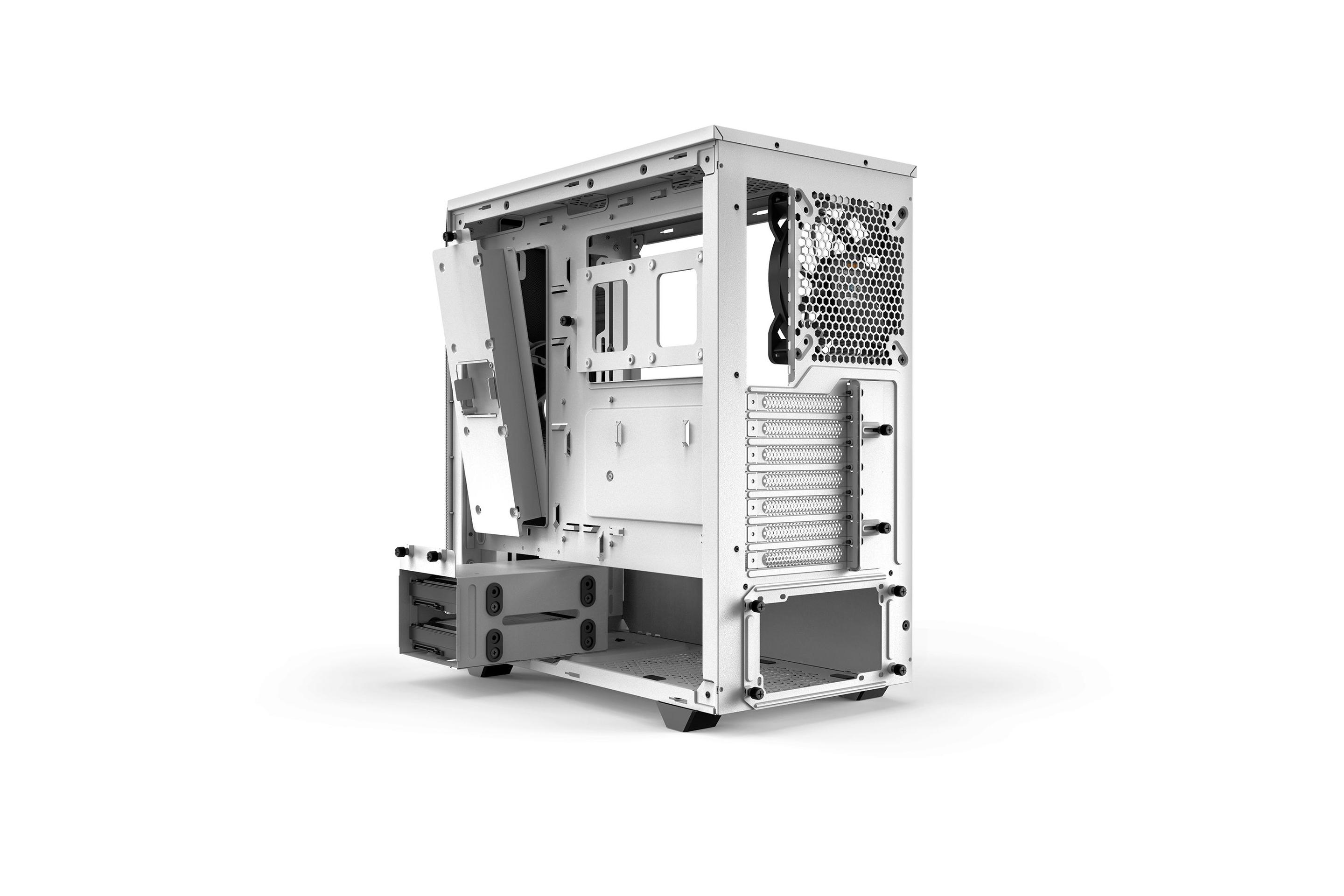 Caixa PC BE QUIET! Pure Base 500 Window (ATX, Mini-ATX, Mini-ITX - ATX, PS2 - Midi Tower - Branco) — miniatura 5
